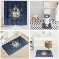 Yom Kippur Gates Of Return Bathroom Set Jewish High Holy Day Shofar Tallit Star Of David
