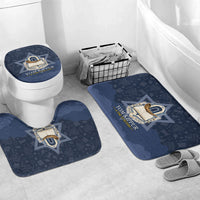 Yom Kippur Gates Of Return Bathroom Set Jewish High Holy Day Shofar Tallit Star Of David