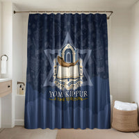 Yom Kippur Gates Of Return Bathroom Set Jewish High Holy Day Shofar Tallit Star Of David