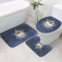 Yom Kippur Gates Of Return Bathroom Set Jewish High Holy Day Shofar Tallit Star Of David