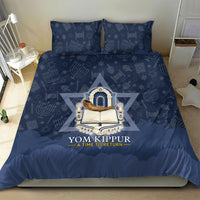 Yom Kippur Gates Of Return Bedding Set Jewish High Holy Day Shofar Tallit Star Of David