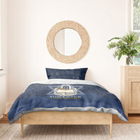 Yom Kippur Gates Of Return Bedding Set Jewish High Holy Day Shofar Tallit Star Of David