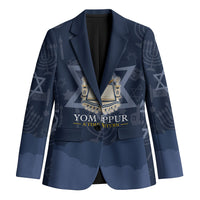 Yom Kippur Gates Of Return Blazer Jewish High Holy Day Shofar Tallit Star Of David