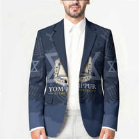 Yom Kippur Gates Of Return Blazer Jewish High Holy Day Shofar Tallit Star Of David