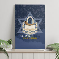 Yom Kippur Gates Of Return Canvas Wall Art Jewish High Holy Day Shofar Tallit Star Of David