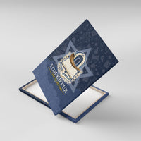 Yom Kippur Gates Of Return Canvas Wall Art Jewish High Holy Day Shofar Tallit Star Of David