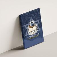 Yom Kippur Gates Of Return Canvas Wall Art Jewish High Holy Day Shofar Tallit Star Of David