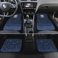 Yom Kippur Gates Of Return Car Mats Jewish High Holy Day Shofar Tallit Star Of David