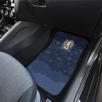 Yom Kippur Gates Of Return Car Mats Jewish High Holy Day Shofar Tallit Star Of David