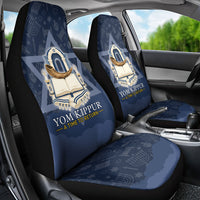 Yom Kippur Gates Of Return Car Seat Cover Jewish High Holy Day Shofar Tallit Star Of David