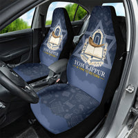 Yom Kippur Gates Of Return Car Seat Cover Jewish High Holy Day Shofar Tallit Star Of David