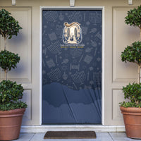 Yom Kippur Gates Of Return Door Cover Jewish High Holy Day Shofar Tallit Star Of David