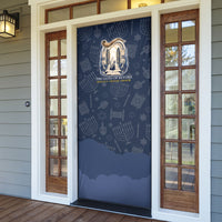 Yom Kippur Gates Of Return Door Cover Jewish High Holy Day Shofar Tallit Star Of David