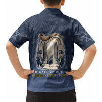 Yom Kippur Gates Of Return Hawaiian Shirt Jewish High Holy Day Shofar Tallit Star Of David