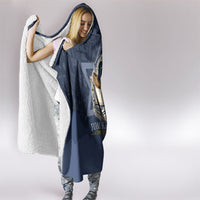 Yom Kippur Gates Of Return Hooded Blanket Jewish High Holy Day Shofar Tallit Star Of David