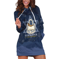 Yom Kippur Gates Of Return Hoodie Dress Jewish High Holy Day Shofar Tallit Star Of David