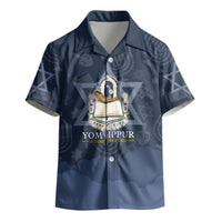 Yom Kippur Gates Of Return Kid Hawaiian Shirt Jewish High Holy Day Shofar Tallit Star Of David