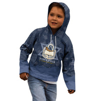 Yom Kippur Gates Of Return Kid Hoodie Jewish High Holy Day Shofar Tallit Star Of David