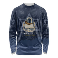 Yom Kippur Gates Of Return Long Sleeve Shirt Jewish High Holy Day Shofar Tallit Star Of David