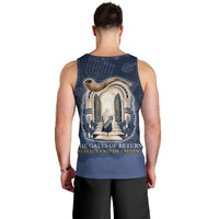 Yom Kippur Gates Of Return Men Tank Top Jewish High Holy Day Shofar Tallit Star Of David