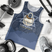 Yom Kippur Gates Of Return Men Tank Top Jewish High Holy Day Shofar Tallit Star Of David