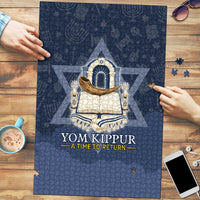 Yom Kippur Gates Of Return Puzzle Jewish High Holy Day Shofar Tallit Star Of David