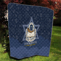 Yom Kippur Gates Of Return Quilt Jewish High Holy Day Shofar Tallit Star Of David