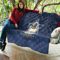 Yom Kippur Gates Of Return Quilt Jewish High Holy Day Shofar Tallit Star Of David