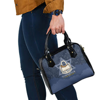 Yom Kippur Gates Of Return Shoulder Handbag Jewish High Holy Day Shofar Tallit Star Of David