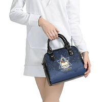 Yom Kippur Gates Of Return Shoulder Handbag Jewish High Holy Day Shofar Tallit Star Of David