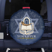 Yom Kippur Gates Of Return Spare Tire Cover Jewish High Holy Day Shofar Tallit Star Of David
