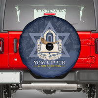 Yom Kippur Gates Of Return Spare Tire Cover Jewish High Holy Day Shofar Tallit Star Of David
