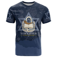 Yom Kippur Gates Of Return T Shirt Jewish High Holy Day Shofar Tallit Star Of David