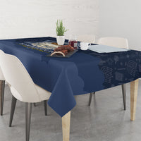 Yom Kippur Gates Of Return Tablecloth Jewish High Holy Day Shofar Tallit Star Of David