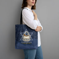 Yom Kippur Gates Of Return Tote Bag Jewish High Holy Day Shofar Tallit Star Of David