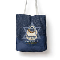 Yom Kippur Gates Of Return Tote Bag Jewish High Holy Day Shofar Tallit Star Of David