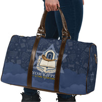 Yom Kippur Gates Of Return Travel Bag Jewish High Holy Day Shofar Tallit Star Of David