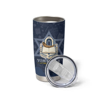 Yom Kippur Gates Of Return Tumbler Cup Jewish High Holy Day Shofar Tallit Star Of David