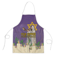 Yom Kippur Apron Shofar Blowing Jewish High Holy Day Tallit Star Of David