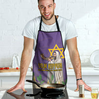 Yom Kippur Apron Shofar Blowing Jewish High Holy Day Tallit Star Of David