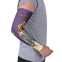 Yom Kippur Arm Sleeves Shofar Blowing Jewish High Holy Day Tallit Star Of David