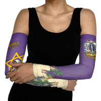 Yom Kippur Arm Sleeves Shofar Blowing Jewish High Holy Day Tallit Star Of David