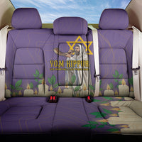 Yom Kippur Back Car Seat Cover Shofar Blowing Jewish High Holy Day Tallit Star Of David