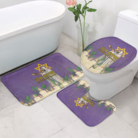 Yom Kippur Bathroom Set Shofar Blowing Jewish High Holy Day Tallit Star Of David