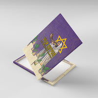 Yom Kippur Canvas Wall Art Shofar Blowing Jewish High Holy Day Tallit Star Of David
