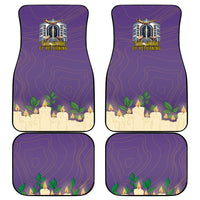 Yom Kippur Car Mats Shofar Blowing Jewish High Holy Day Tallit Star Of David