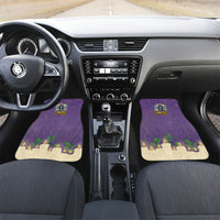 Yom Kippur Car Mats Shofar Blowing Jewish High Holy Day Tallit Star Of David