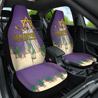 Yom Kippur Car Seat Cover Shofar Blowing Jewish High Holy Day Tallit Star Of David