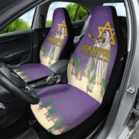 Yom Kippur Car Seat Cover Shofar Blowing Jewish High Holy Day Tallit Star Of David