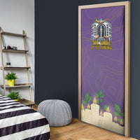 Yom Kippur Door Cover Shofar Blowing Jewish High Holy Day Tallit Star Of David